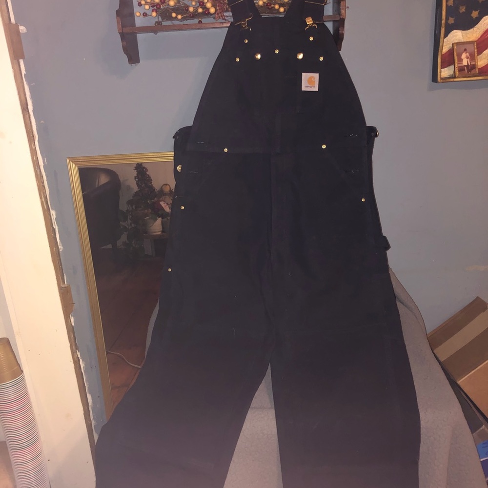 Carhartt Men’s Relaxed Fit Duck Bib Overall